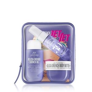 Sol de Janeiro Purple Beauty Essentials Set